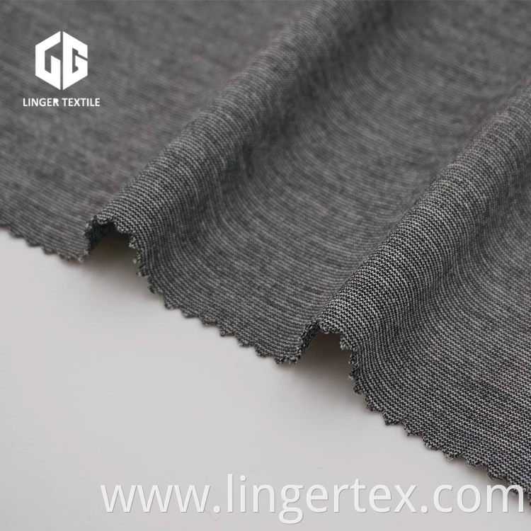 Heather Grey Fabric